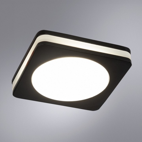 Точечный встраиваемый светильник Arte Lamp TABIT A8432PL-1BK фото 2 Точечный встраиваемый светильник Arte Lamp TABIT A8432PL-1BK фото 2