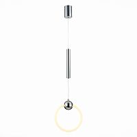 SL1578.103.01 Подвес ST-Luce Хром/Белый,Хром LED 1*15W 3000K