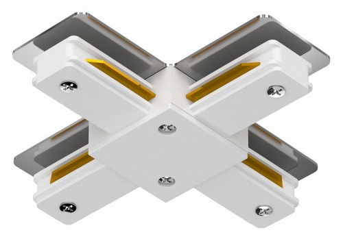 Соединитель с токопроводом X-образный для треков Arte Lamp Track Accessories A110033 фото 2