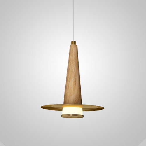 Подвесной светильник CURTISS wood