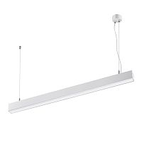 NOVOTECH 358867 OVER NT22 402 белый Светильник накладной/подвесной светодиодный (длина подвесов 1,2м) IP20 LED 4000K 30W 220V ITER