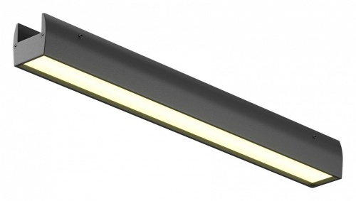 Накладной светильник Maytoni Technical Basis TR161-1-16W3K-B