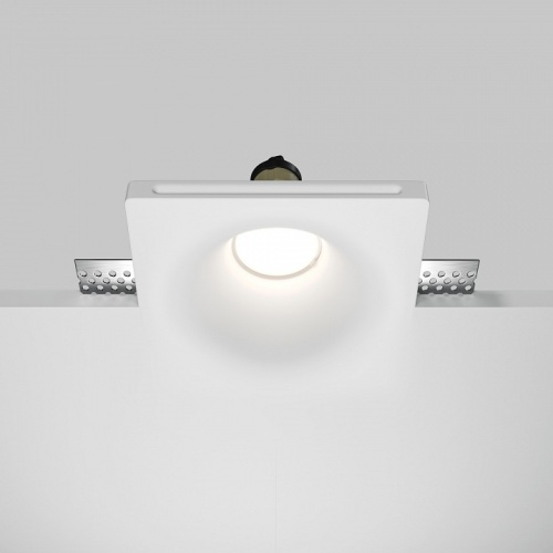 Встраиваемый светильник Maytoni Technical Gyps Modern DL001-1-01-W-1 фото 2