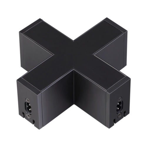 NOVOTECH 135035 OVER NT19 143 черный Соединитель - Х IP20 24V RATIO