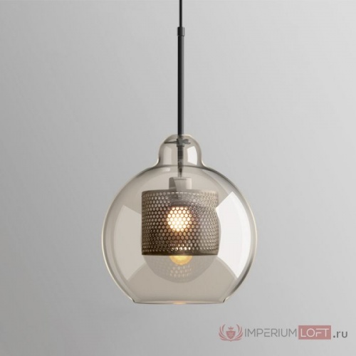 Подвесной светильник CATCH AMBER Pear L D30 Подвесной светильник CATCH AMBER Pear L D30
