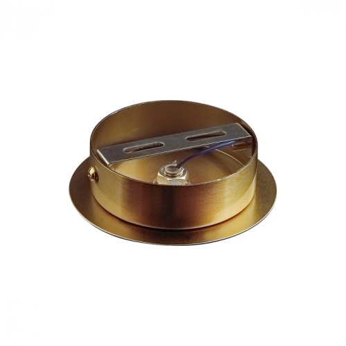 LUMION 6554/1W CLASSI LN26 097 бронза/коньячный/металл/стекло Бра E14 1*40W 220V MADONNA фото 3