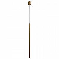 ODEON LIGHT 4374/3L HIGHTECH ODL23 281 золото/металл Подвесной светильник (база для встройки в комплекте) IP20 LED 3W 237Лм 3000K FIANO