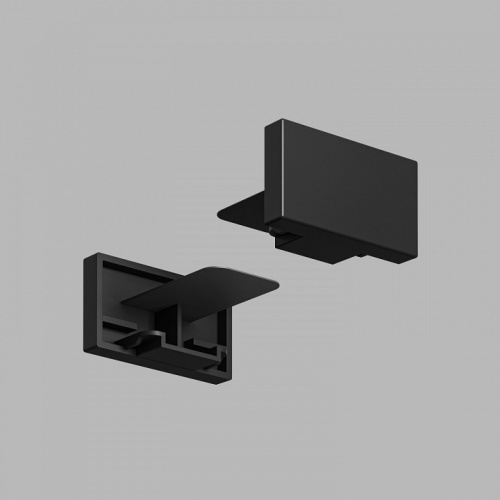 Заглушка для трека Denkirs DK Track Black TR1107-BK фото 3
