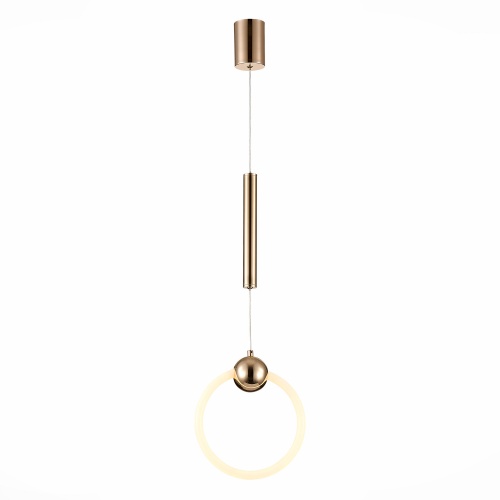SL1578.203.01 Подвес ST-Luce Золотистый/Золотистый, Белый LED 1*15W 3000K SL1578.203.01 Подвес ST-Luce Золотистый/Золотистый, Белый LED 1*15W 3000K