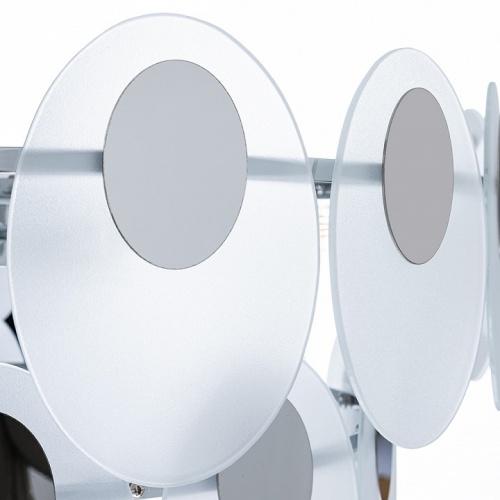 Подвесная люстра Arte Lamp ROSABELLA A4067LM-11CC фото 6 Подвесная люстра Arte Lamp ROSABELLA A4067LM-11CC фото 6