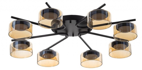 Потолочная люстра Citilux ESPACE CL243181 Потолочная люстра Citilux ESPACE CL243181