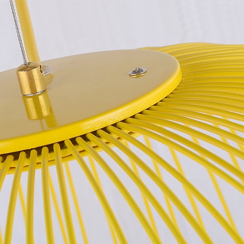 Подвесной светильник SPOKES D32 Yellow фото 2