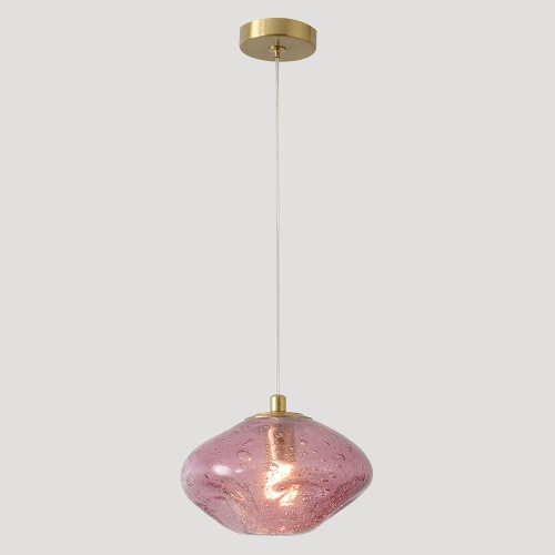 Светильник подвесной Crystal Lux FORMLESS SP1 VINO фото 8