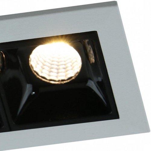 Точечный встраиваемый светильник Arte Lamp GRILL A3153PL-2BK фото 2 Точечный встраиваемый светильник Arte Lamp GRILL A3153PL-2BK фото 2
