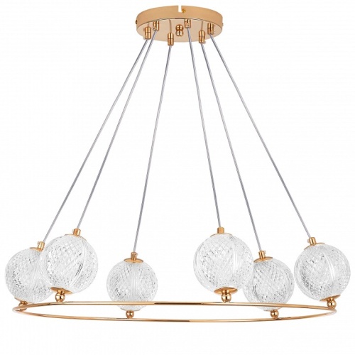 Подвесная люстра Lightstar Acrile G9 737063 фото 2 Подвесная люстра Lightstar Acrile G9 737063 фото 2
