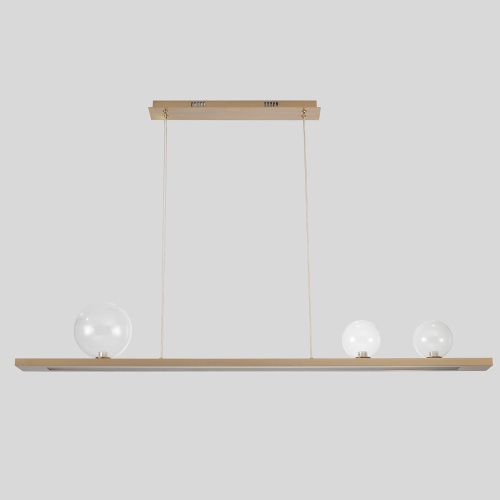 Светильник подвесной Crystal Lux AHORA SP1  L1200 BRASS фото 2