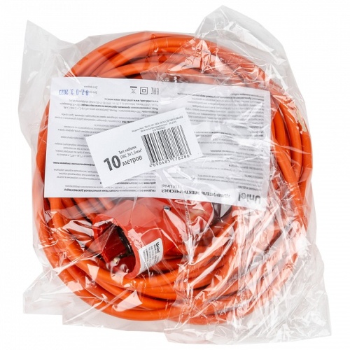 Удлинитель Uniel ORANGE UL-00010796 фото 4