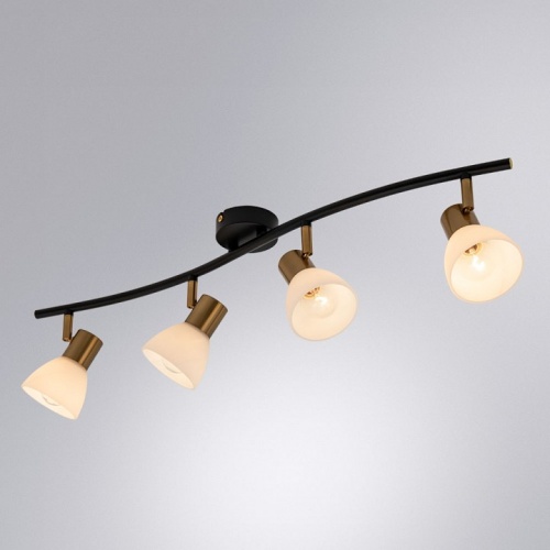 Спот Arte Lamp Falena A3117PL-4BK фото 2