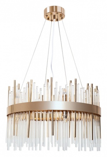 Подвесная люстра Arte Lamp ACAPULCO A1007SP-10GO фото 2