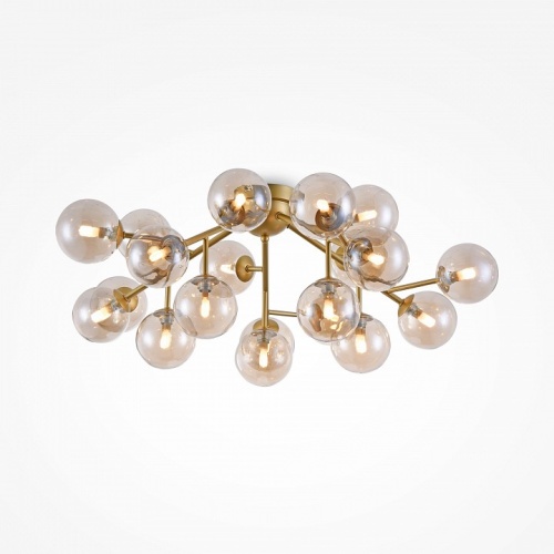 Потолочная люстра Maytoni Dallas MOD545PL-20G фото 2 Потолочная люстра Maytoni Dallas MOD545PL-20G фото 2
