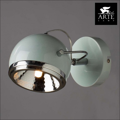 Спот Arte Lamp Orbiter A4509AP-1WH фото 3