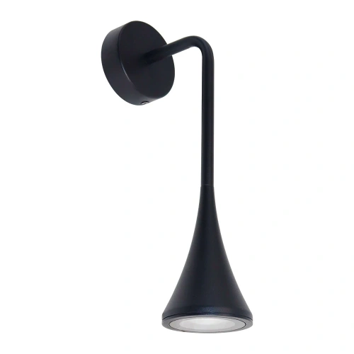 Фасадный светильник Arte Lamp BRONN A2367AL-1BK Фасадный светильник Arte Lamp BRONN A2367AL-1BK
