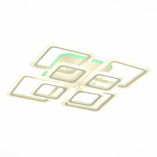SLE200452-08RGB Светильник потолочный Белый/Белый LED 1*176W RGB 10W 3000-6000K SLE200452-08RGB Светильник потолочный Белый/Белый LED 1*176W RGB 10W 3000-6000K