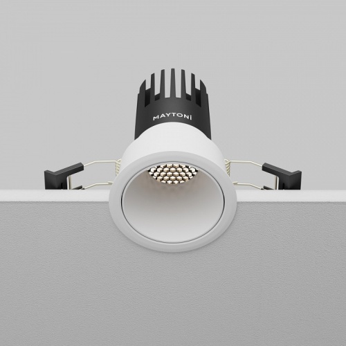Встраиваемый светильник Maytoni Technical Dip DL116-10W-4K-W фото 7 Встраиваемый светильник Maytoni Technical Dip DL116-10W-4K-W фото 7