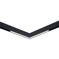 ST664.496.18 Св-к трек. SMART Черный LED 1*18W 2700K-6000K Lm Ra90  IP20 L309xW309xH41 220V
