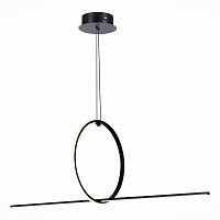 SL6113.413.01 Светильник подвесной ST-Luce Черный LED 1*35W 3000K