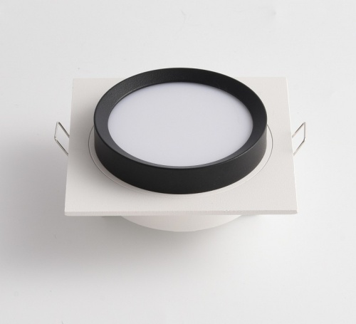 Встраиваемый светильник Maytoni Technical Hoop DL086-GX53-SQ-WB фото 2
