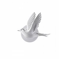 ODEON LIGHT 4341/3WL HIGHTECH ODL22 429 белый гипс Настенный светильник (ЛЕВ.) IP20 LED 3W 122Лм 3000K COLOMBELLA