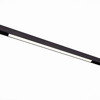 ST360.436.20 Магнитный трековый светильник Черный LED 1*20W 3000K 1 300Lm Ra>90 120 IP20 L606xW22xH44 48VV