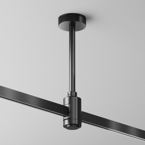 Основание на штанге Maytoni Technical Accessories for tracks Flarity TRA156C-SL1-B фото 4 Основание на штанге Maytoni Technical Accessories for tracks Flarity TRA156C-SL1-B фото 4
