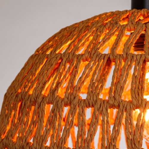 Подвесной светильник Arte Lamp BRUSHWOOD A7086SP-1BK фото 3 Подвесной светильник Arte Lamp BRUSHWOOD A7086SP-1BK фото 3