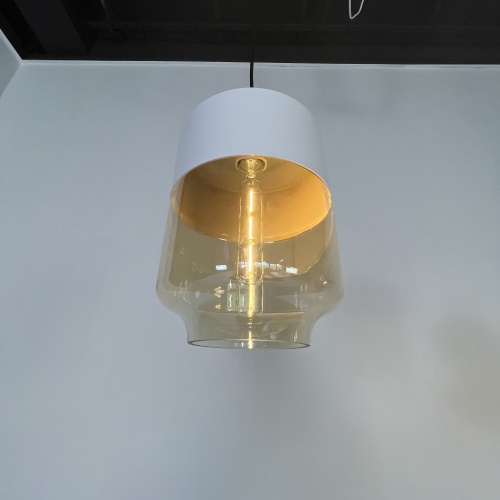 Подвесной светильник NORD A D18 White/Amber фото 5 Подвесной светильник NORD A D18 White/Amber фото 5
