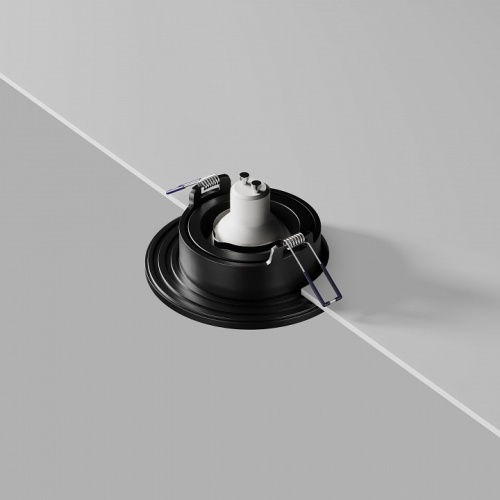 Встраиваемый светильник Maytoni Technical Wink DL061-GU10-B фото 2