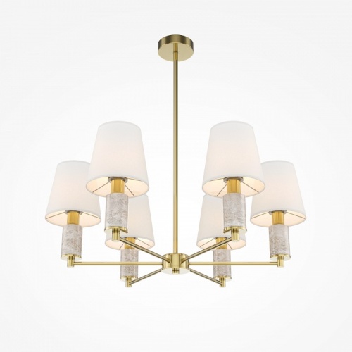 Люстра на штанге Maytoni Lira MOD483PL-06BS фото 2