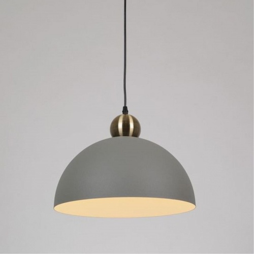 Подвесной светильник Arte Lamp RECINTO A7053SP-1GY фото 2 Подвесной светильник Arte Lamp RECINTO A7053SP-1GY фото 2