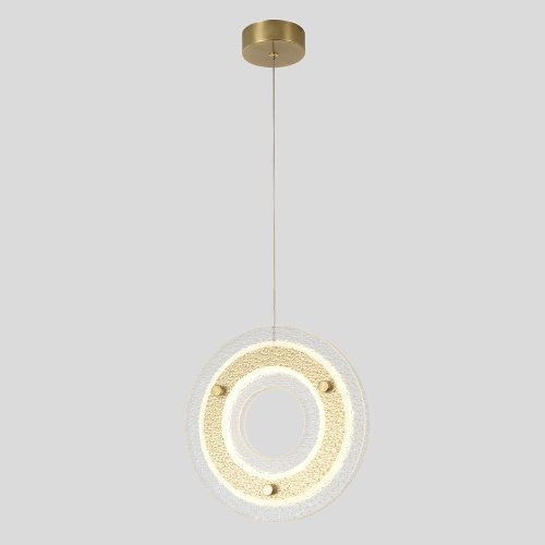 Светильник подвесной Crystal Lux DIEGO SP25W LED BRASS фото 8