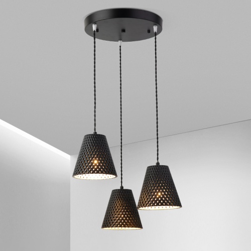Подвесной светильник HASSA D12 Black фото 8 Подвесной светильник HASSA D12 Black фото 8