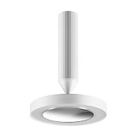 NOVOTECH 359278 OVER NT23 280 белый Светильник накладной светодиодный IP20 LED 18W 85-265V 1350Лм 3000К MIRROR