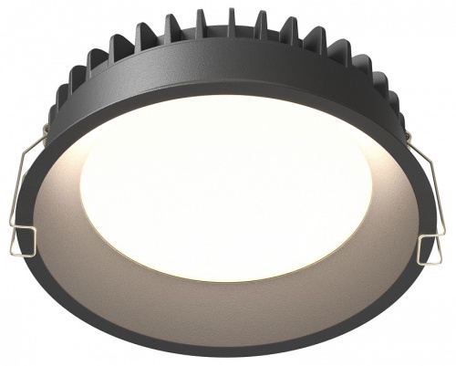 Встраиваемый светильник Maytoni Technical Okno DL055-18W3-4-6K-B