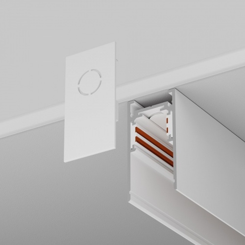 Заглушка для трека Maytoni Technical Accessories for tracks Exility TRA034EC-41W фото 2