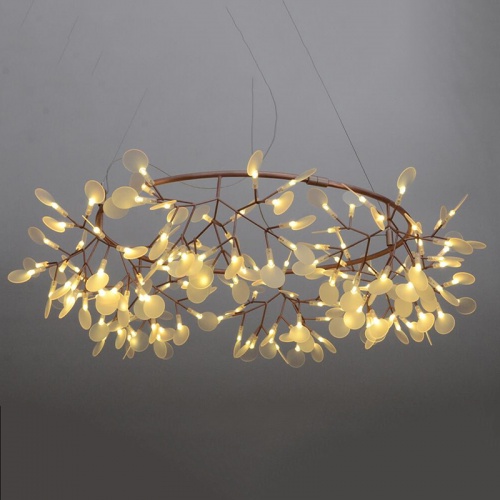 Подвесная люстра Mi Heracleum The Big O 160 Copper фото 4 Подвесная люстра Mi Heracleum The Big O 160 Copper фото 4