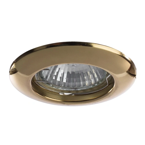 Точечный встраиваемый светильник Arte Lamp PRAKTISCH A1203PL-1GO Точечный встраиваемый светильник Arte Lamp PRAKTISCH A1203PL-1GO