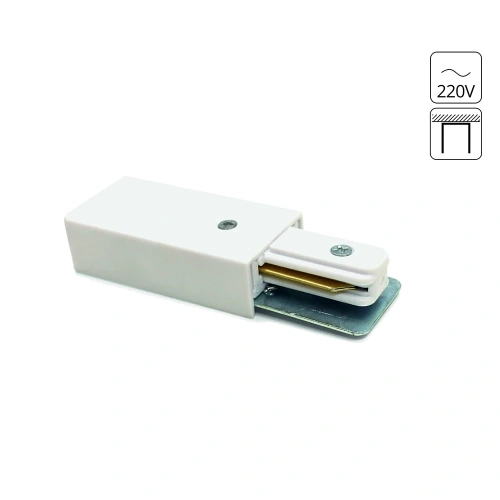Коннектор для шинопровода Arte Lamp TRACK ACCESSORIES A160033 Коннектор для шинопровода Arte Lamp TRACK ACCESSORIES A160033