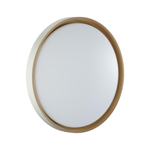 SONEX 7645/ELN COLOR SN 158 Светильник пластик/белый/оранжевый LED 76Вт 3000/4000/6000К D520 IP43 CCT KISIL