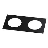 NOVOTECH 357597 SPOT NT18 539 черный Рамка декоративная к артикулам 357585-357587, 357589, 357909-357910 METI