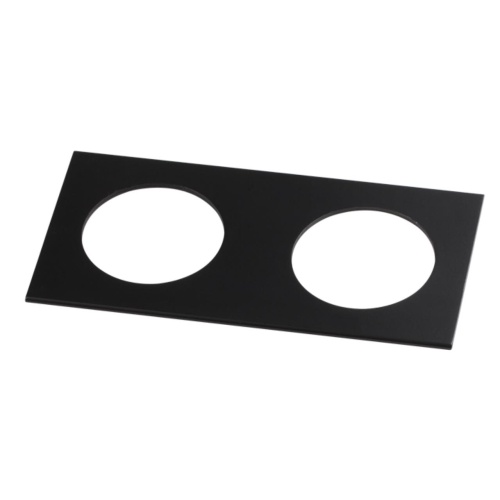 NOVOTECH 357597 SPOT NT18 539 черный Рамка декоративная к артикулам 357585-357587, 357589, 357909-357910 METI